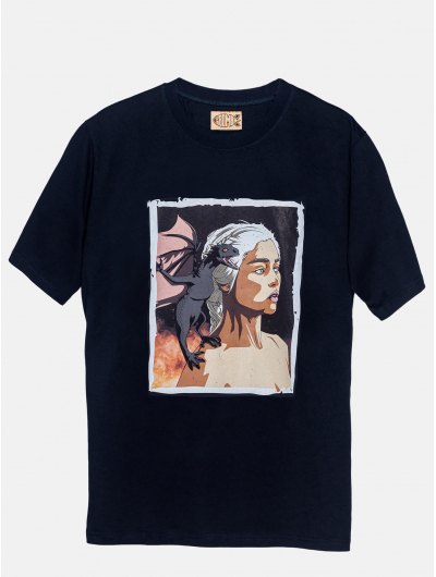 Футболка DAENERYS свободного кроя