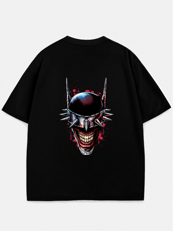Футболка BATMAN оверсайз черный