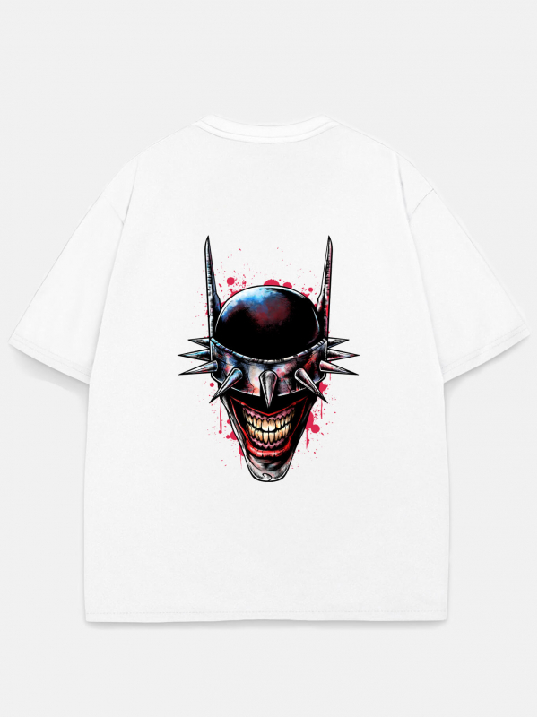 Футболка BATMAN оверсайз белый