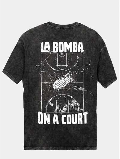 Футболка ON A COURT свободного кроя
