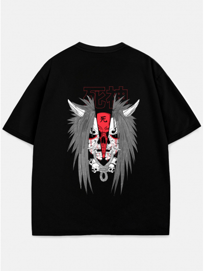 Футболка SHINIGAMI оверсайз черный