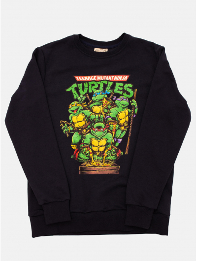 Свитшот TMNT черный