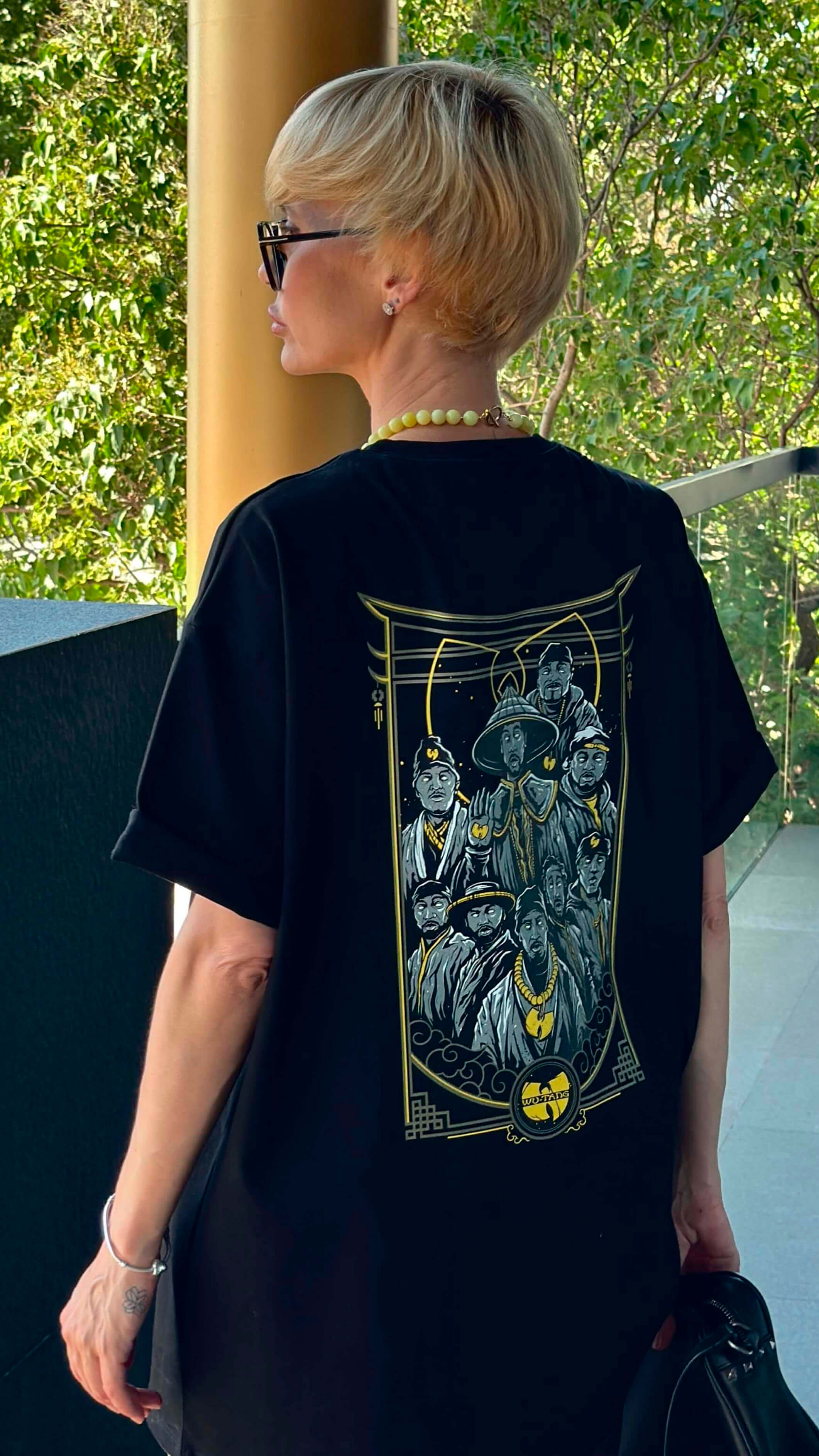 Футболка "WU-TANG CLAN"