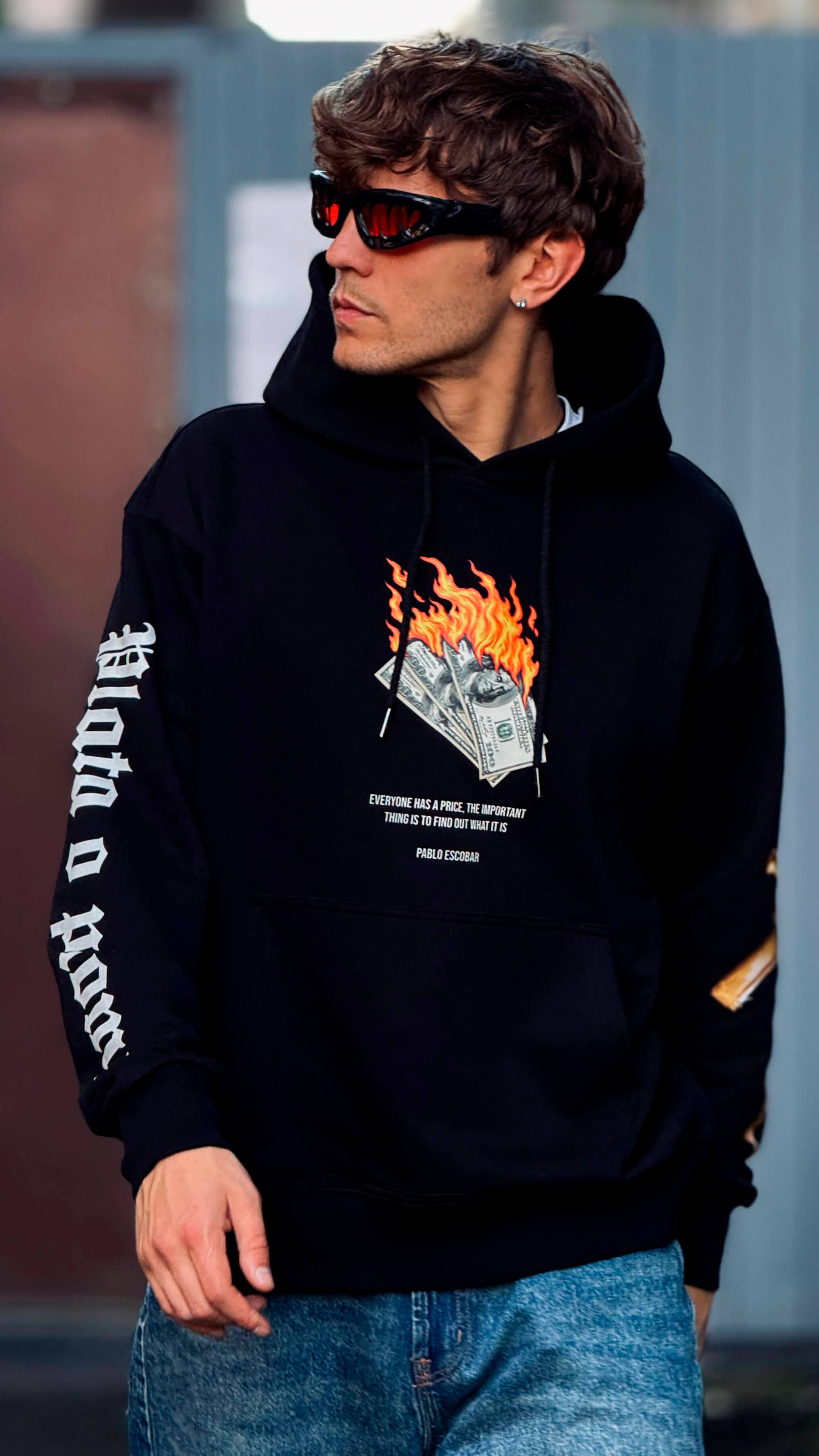 Худи "Don Pablo"